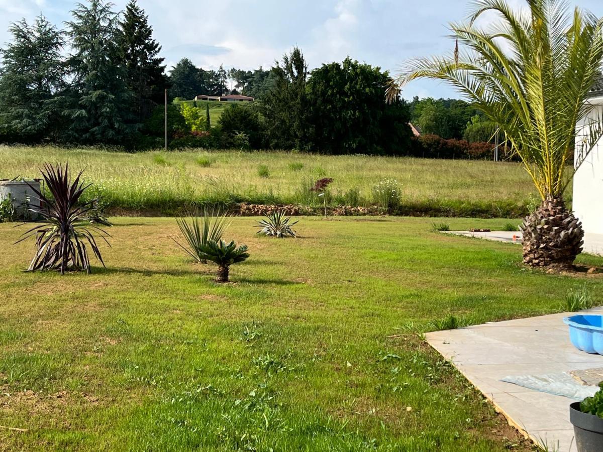 Chambre Double -Vue Sur Jardin Bergerac Eksteriør billede
